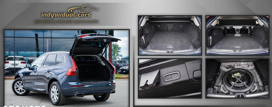 Volvo XC 60 cena 117900 przebieg: 80000, rok produkcji 2018 z Kościan małe 781